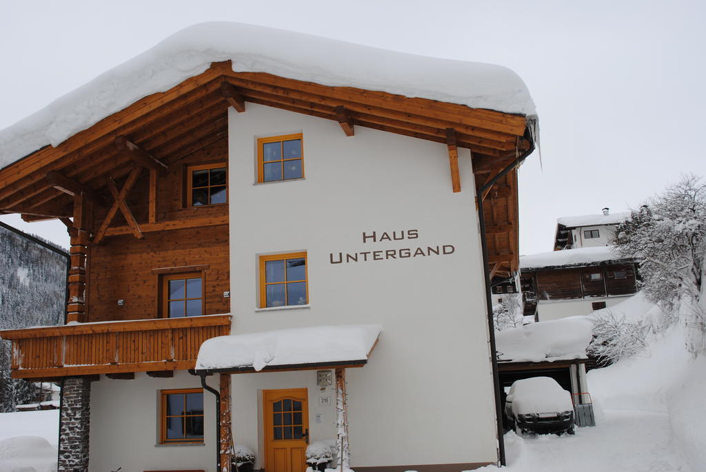 Haus Untergand Apartment Sankt Anton am Arlberg Exterior photo